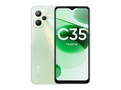 Сотовый телефон Realme C35 4/64Gb LTE Green