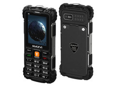 Сотовый телефон Maxvi R1 Black