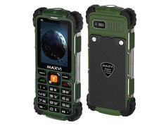 Сотовый телефон Maxvi R1 Green