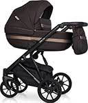 Коляска Riko DELTA (2 в 1) (RIKO BASIC) 04 Chocolate (темно-коричневый)