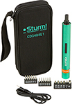 Аккумуляторная отвертка Sturm CD3404U1 сумка, без ЗУ Sturm!