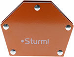 Угольник магнитный универсальный для сварки Sturm 6014-4-25 вес до 25 кг Sturm!