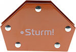 Угольник магнитный универсальный для сварки Sturm 6013-3-11 вес до 11 кг Sturm!