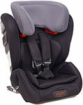 Автокресло Siger Гранд ISOFIX sky dark, гр. I/II/III, 9-36 кг, 1-12 лет ,KRES3324