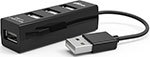 Разветвитель USB (USB хаб) Ritmix CR-2402 black