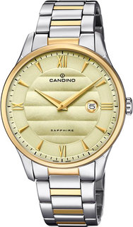 Швейцарские мужские часы в коллекции Candino Специальное предложение