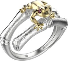 Серебряные кольца Spika Gold