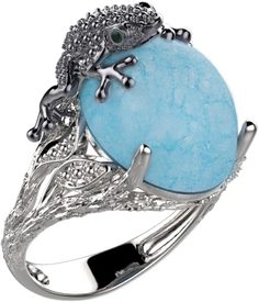 Серебряные кольца Spika Gold