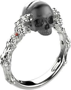 Серебряные кольца Spika Gold