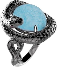 Серебряные кольца Spika Gold