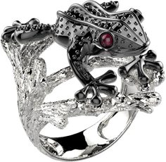 Серебряные кольца Spika Gold