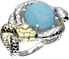 Серебряные кольца Spika Gold