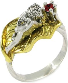 Серебряные кольца Spika Gold
