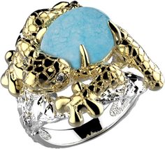 Серебряные кольца Spika Gold