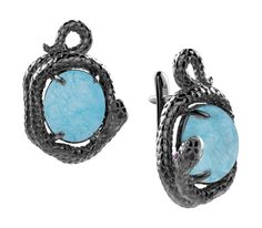 Серебряные серьги Spika Gold