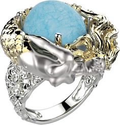 Серебряные кольца Spika Gold