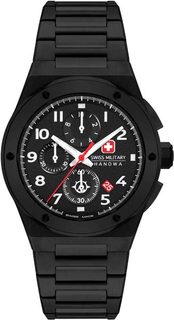 Швейцарские мужские часы в коллекции Land Swiss Military Hanowa