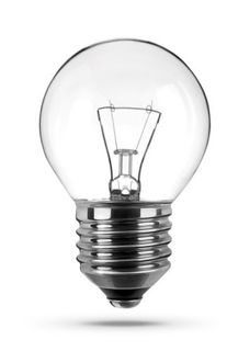 Лампа накаливания Camelion 60/D/CL/E27 Camelion™