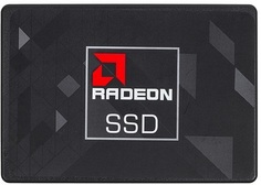 Накопитель SSD 2.5&#039;&#039; AMD R5SL512G Radeon R5 512GB SATA 6Gb/s 3D TLC 540/450MB/s RTL