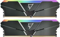 Модуль памяти DDR4 16GB (2*8GB) Netac NTSRD4P26DP-16E Shadow RGB PC4-21300 2666MHz C19 1.2V с радиатором