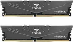 Модуль памяти DDR4 32GB (2*16GB) Team Group TLZGD432G3600HC18JDC01 T-Force Vulcan Z gray PC4-28800 3600MHz CL18 1.35V