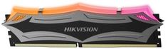 Модуль памяти DDR4 8GB HIKVISION HKED4081CBA2D2ZA4/8G U100 RGB PC4-25600 3200MHz CL16 радиатор 1.35V RTL
