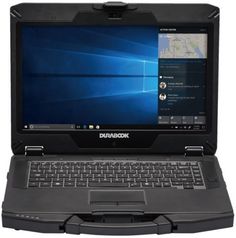 Ноутбук Durabook S14I (New G2)- i3 Lite S4E5W111EAXX i3-1115G4/4GB/128GB SSD/RS232/14&quot; FHD IPS/WiFi/BT/Win10Pro/black