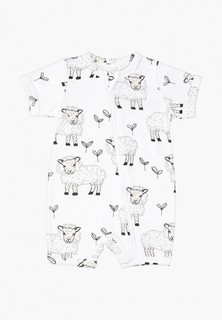 Комбинезон Mjolk Sleep and Play Basic Овечки