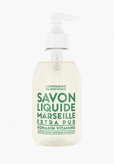 Жидкое мыло Compagnie de Provence с дозатором