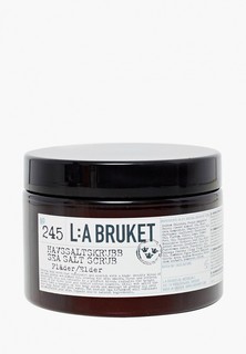 Скраб для тела La Bruket питательный с морской солью 245 Elder Sea Salt Scrub 420 г