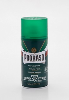 Пена для бритья Proraso освежающая, с маслом эвкалипта и ментолом, 300 мл