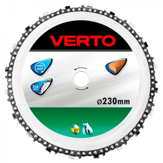 Цепной отрезной диск для угловой шлифмашинки VERTO