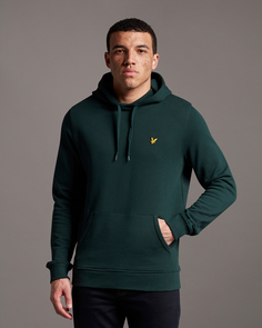 Худи из хлопка Lyle & Scott