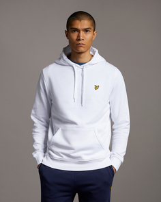 Худи из хлопка Lyle & Scott