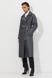 Плащ в сером цвете VASSA&Co