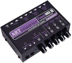 POWERMIX III микшер персональный, три стерео входа, выход на наушники ART