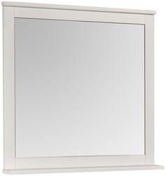 Зеркало 80х80,3 см дуб белый Акватон Леон 1A186402LBPS0