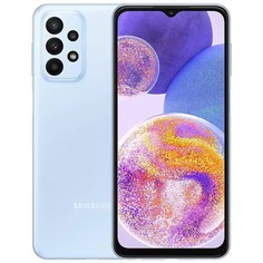 Смартфон Samsung Galaxy A23 64 ГБ голубой