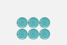 набор тарелок Elrington