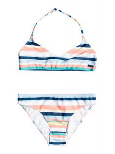 Раздельный купальник Roxy - Malibu Story Bright White S Rg Su