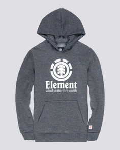 Детское Худи Element Vertical Charcoal Heathe