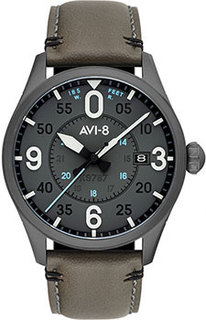 fashion наручные мужские часы AVI-8 AV-4090-04. Коллекция Spitfire