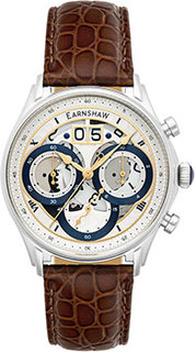 мужские часы Earnshaw ES-8260-01. Коллекция Nasmyth