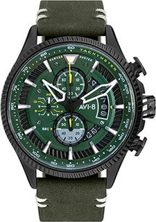 fashion наручные мужские часы AVI-8 AV-4064-02. Коллекция Hawker Hunter Avon Edition