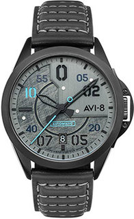 fashion наручные мужские часы AVI-8 AV-4086-04. Коллекция Hitchcock Automatic