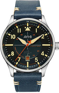 fashion наручные мужские часы AVI-8 AV-4094-02. Коллекция Hawker Hurricane