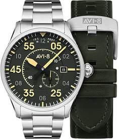 fashion наручные мужские часы AVI-8 AV-4073-22. Коллекция Spitfire