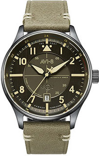 fashion наручные мужские часы AVI-8 AV-4094-04. Коллекция Hawker Hurricane