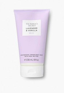 Гель для душа Victorias Secret увлажняющий Lavender & Vanilla Relax, 236 мл