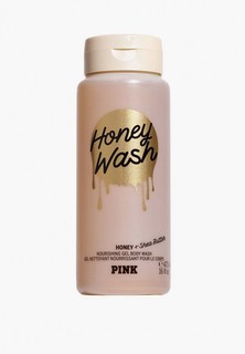 Гель для душа Victorias Secret питательный c медом и маслом Ши `Honey Wash` серии PINK, 473 мл